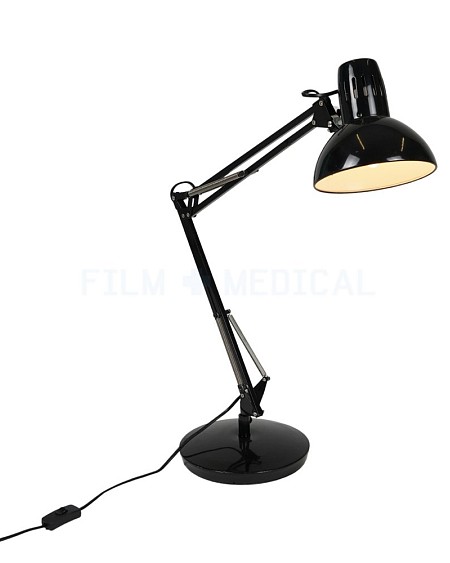 Black Angle Poise Lamp